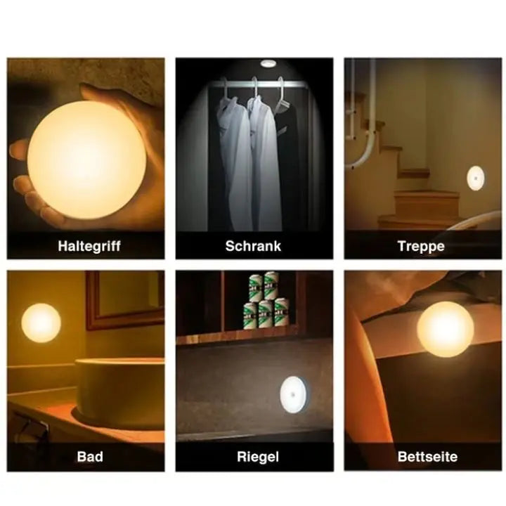 Bright Automatic Motion Night Lamp