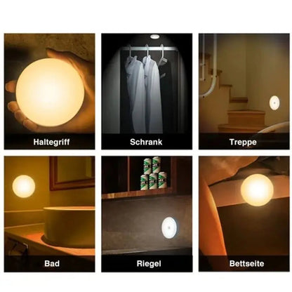 Bright Automatic Motion Night Lamp