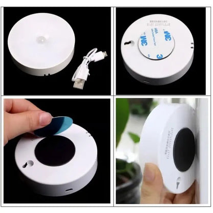 Bright Automatic Motion Night Lamp
