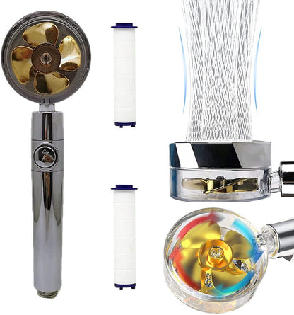 Eco Friendly 360° Rotating Shower Head - Fesara