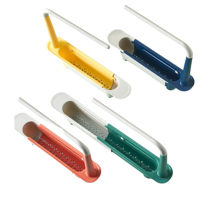 Space Saving Kitchen Sink Caddy with Quick Drain Tray