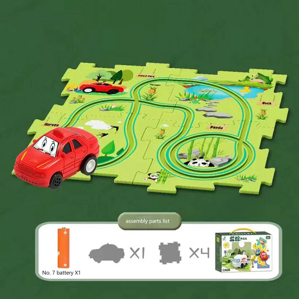 Ultimate Build Your Own Racing Track Set