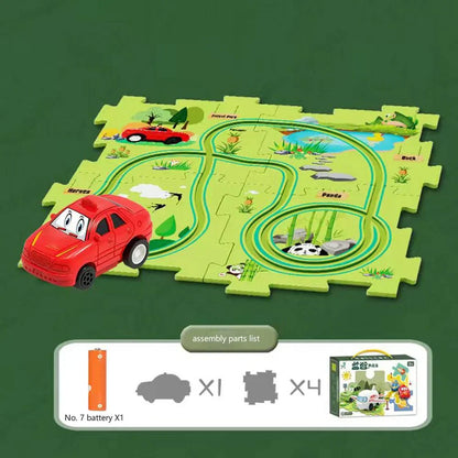 Ultimate Build Your Own Racing Track Set
