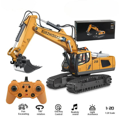Fesara Kids RC Construction Truck