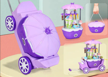 Sweet Treat Ice Cream Cart