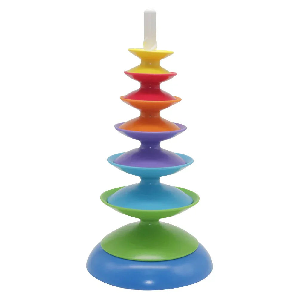 Colorful Kids Stacking Diabolo Toy