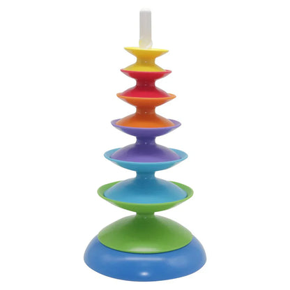 Colorful Kids Stacking Diabolo Toy