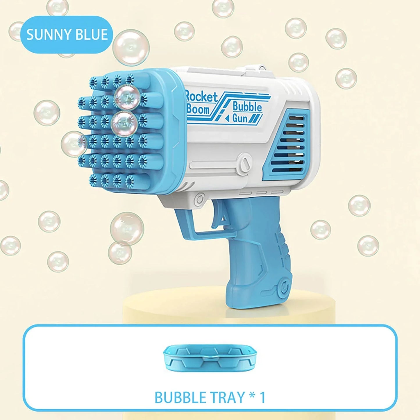 Fun Bubble Blaster Gun
