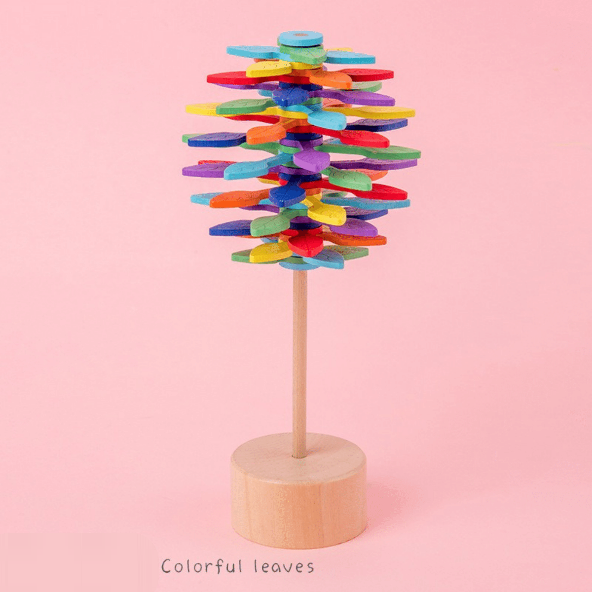 Colorful Stress Relief Fidget Spinner Toy
