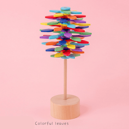 Colorful Stress Relief Fidget Spinner Toy