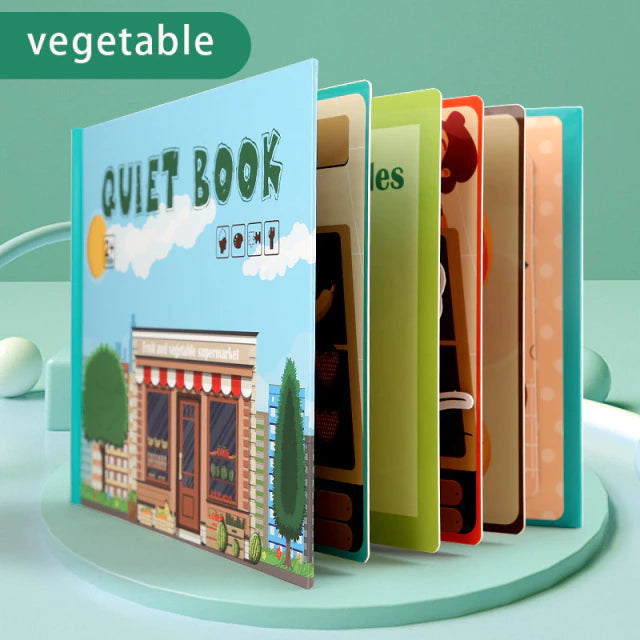 Educational Activity Book for Kids