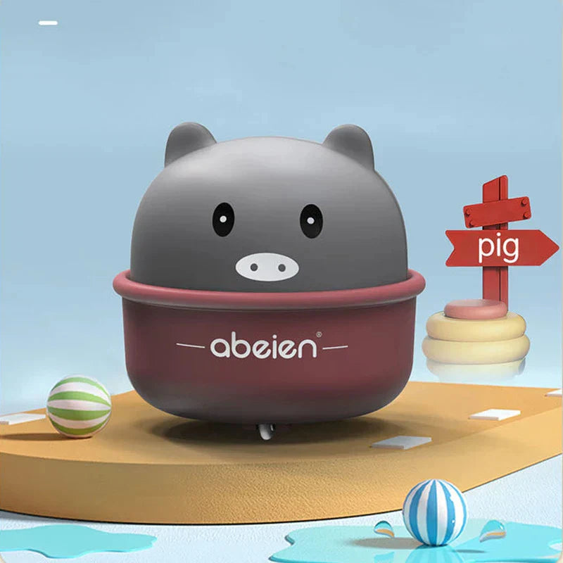Cute Animal Wheel Toy Car for Children