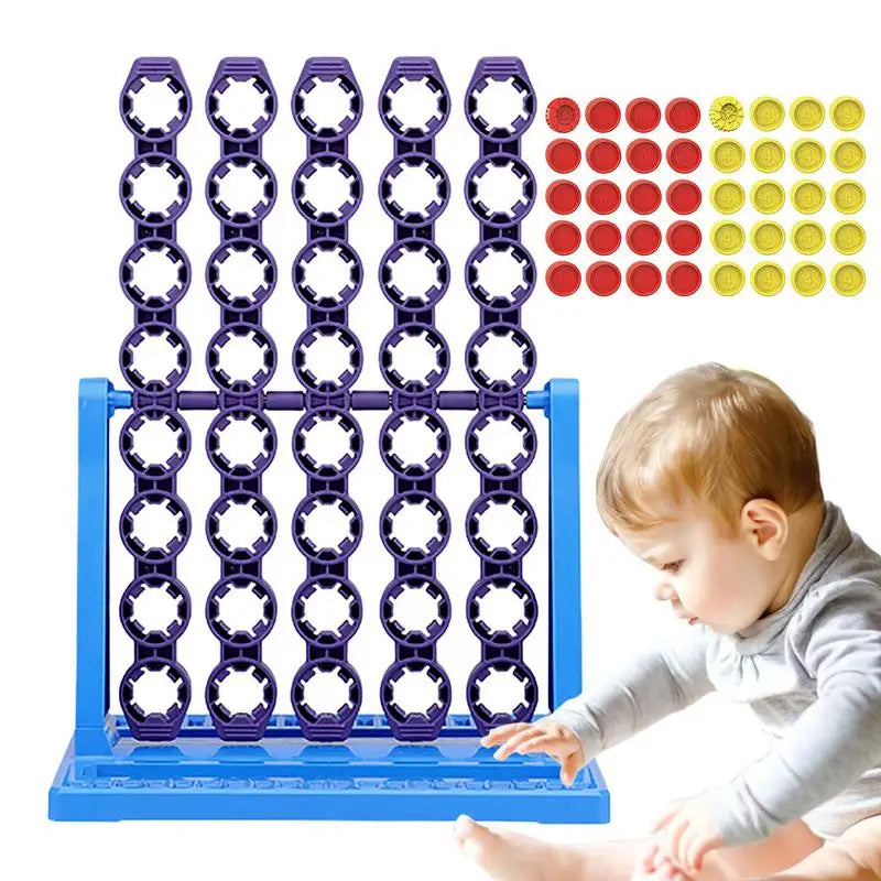 Fun Strategy Board Game - Connect 4