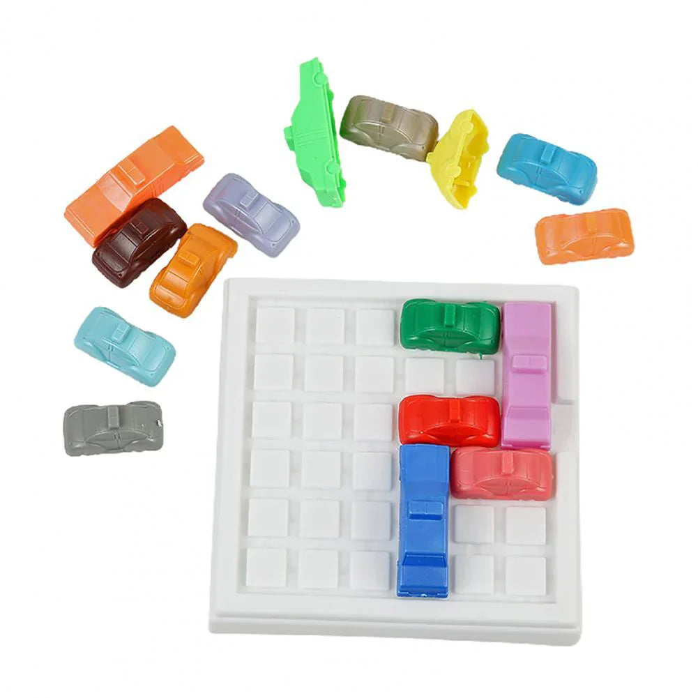 Fun Car Parking Puzzle Game