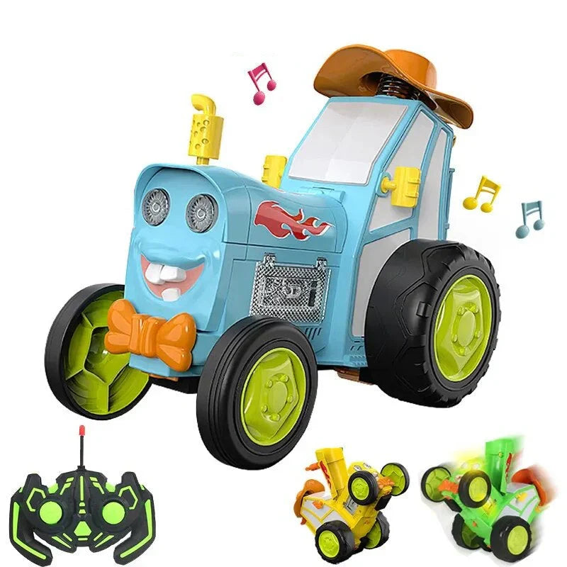 Turbo Powered RC Jumping Car