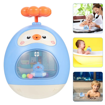 Colorful Playful Rubber Duck Bath Toy