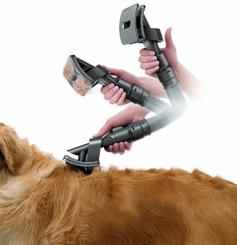 Pet Grooming Vacuum Brush Tool - Fesara