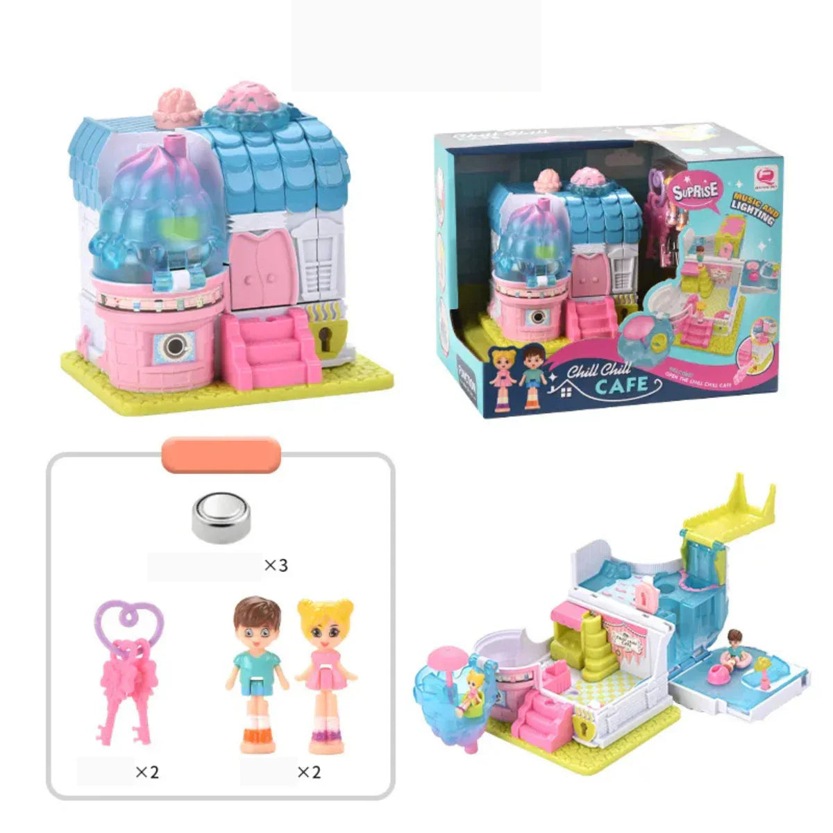 Mini Fairy Garden House