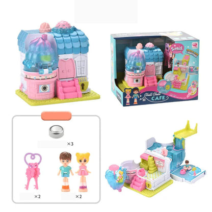 Mini Fairy Garden House