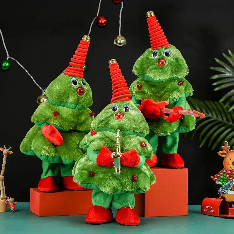 Fun Dancing Christmas Tree - Fesara