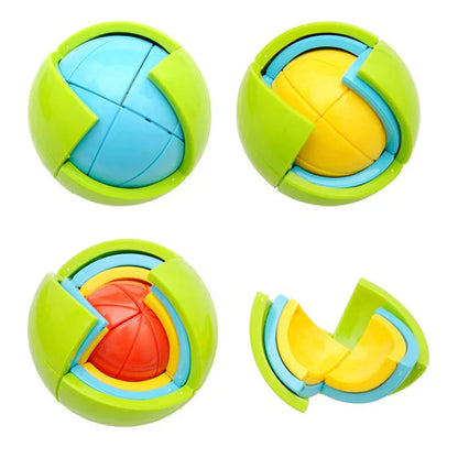 Fun Interactive 3D Puzzle Toy for Kids