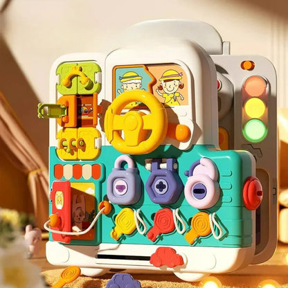 Fun Learning Activity Board for Toddlers