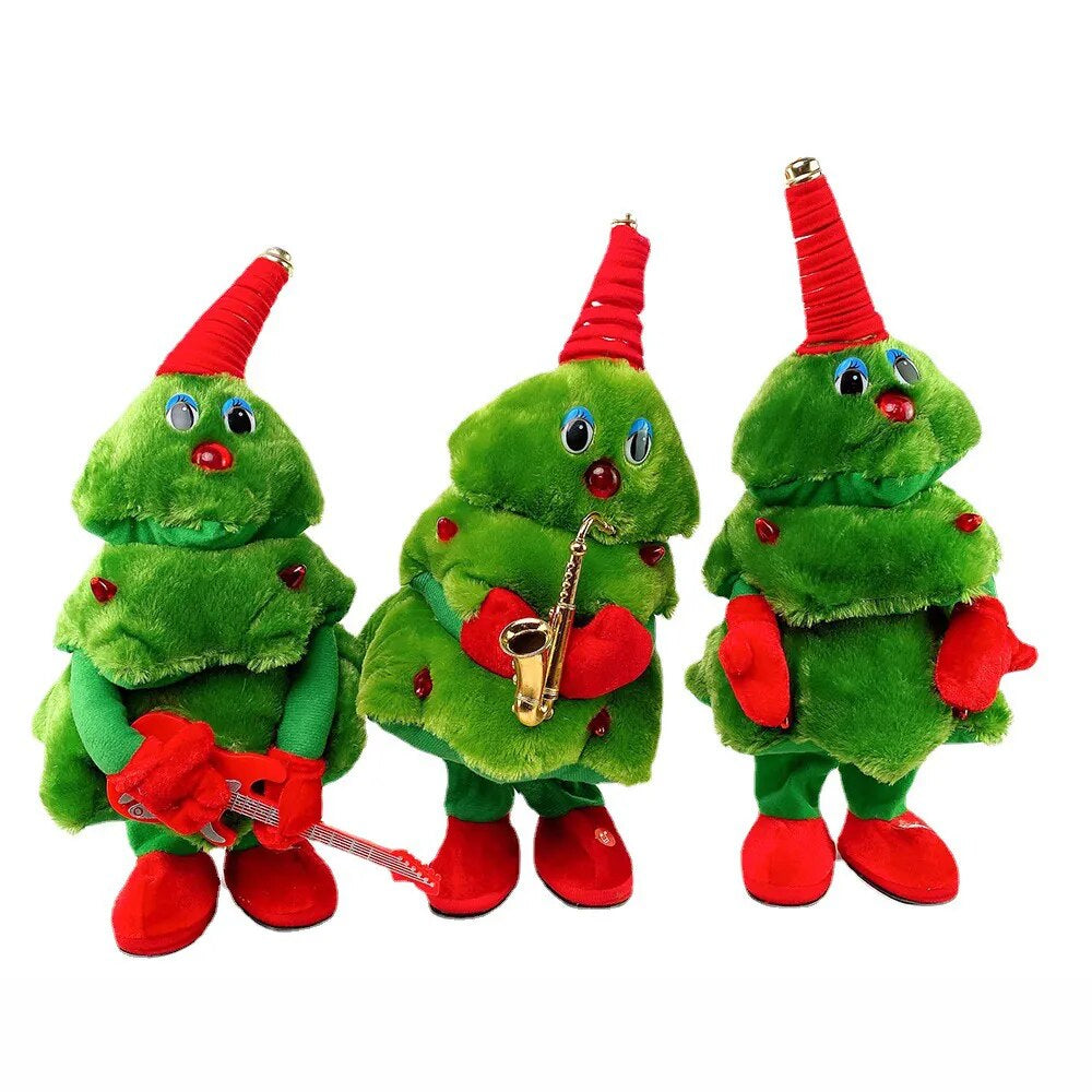 Quirky Holiday Decoration - Singing Christmas Tree