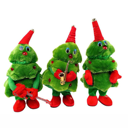 Quirky Holiday Decoration - Singing Christmas Tree