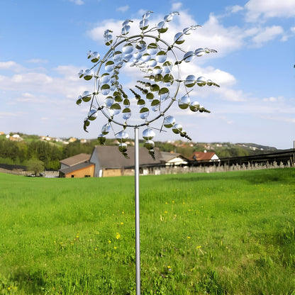 Decorative Metal Garden Windmill