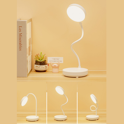 Versatile LED Office Lamp with Adjustable Arm