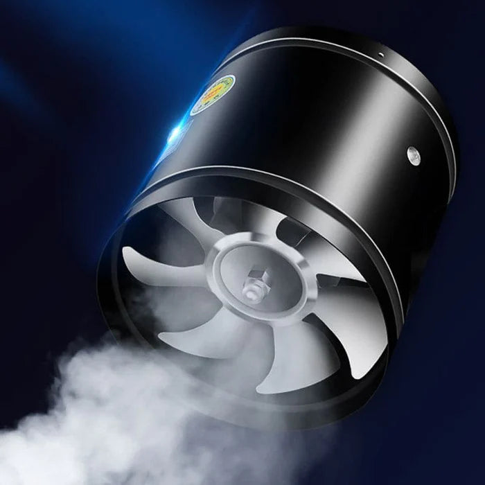 Quiet Compact Wall Mount Fan for Home Office Use - Fesara