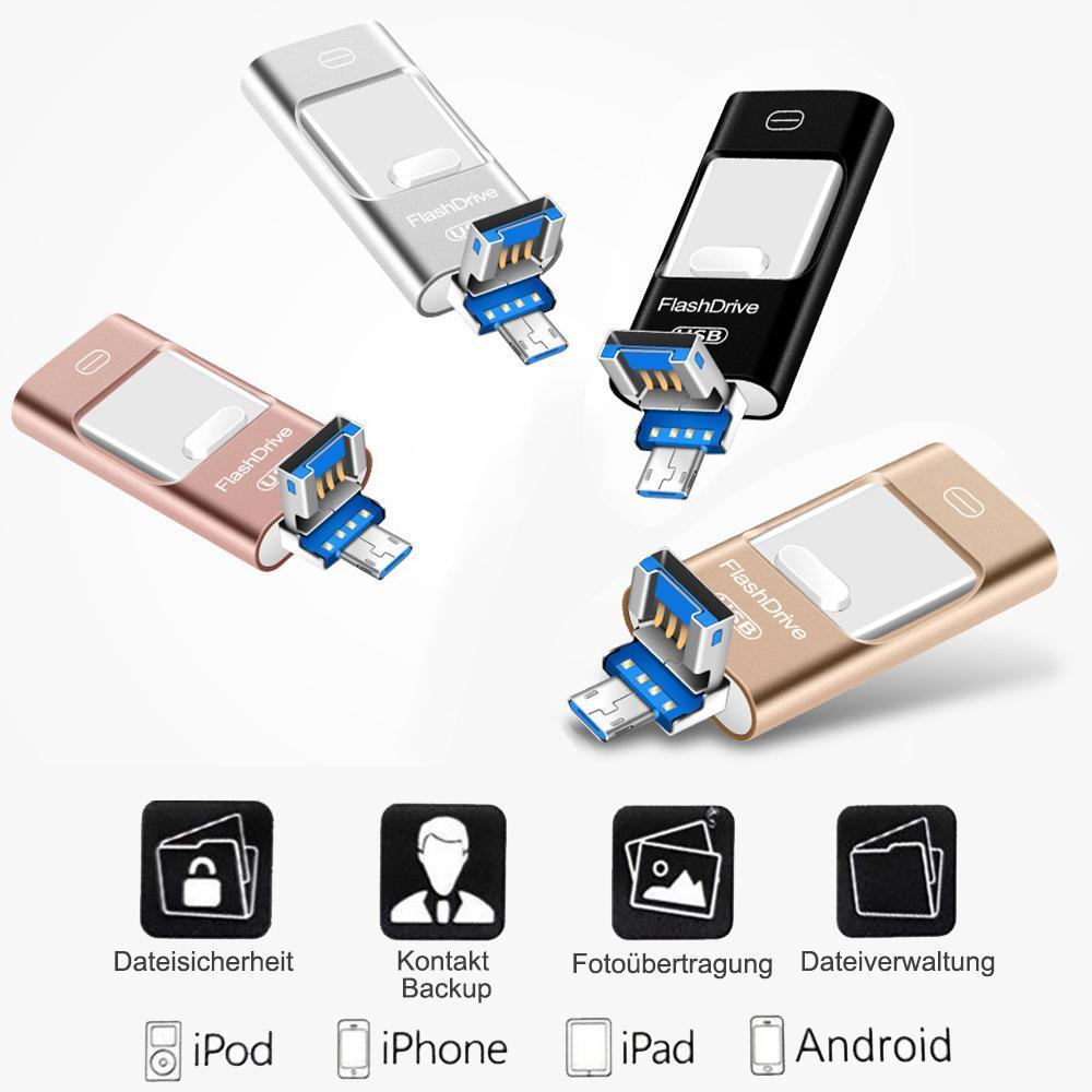 Portable USB Flash Drive Storage - Fesara