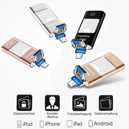 Portable USB Flash Drive Storage - Fesara