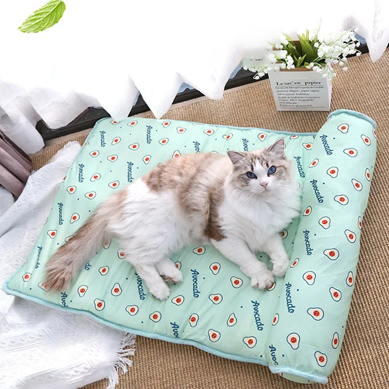Comfortable Pet Cooling Bed