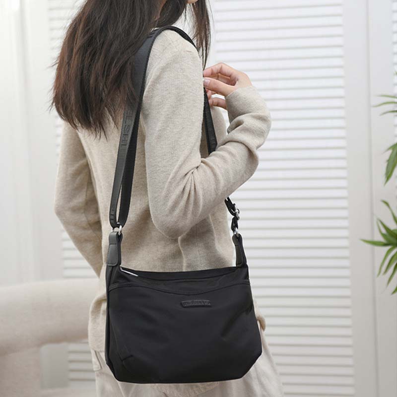 Waterproof Women's Crossbody Bag with Anti-Theft Protection