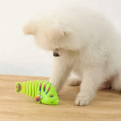 Colorful Swinging Fish Baby Toy