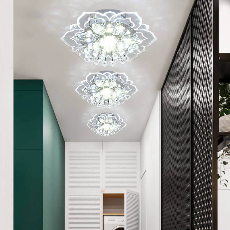 Stylish Floral LED Ceiling Light