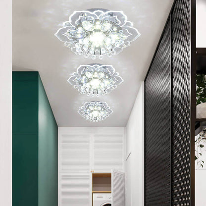 Stylish Floral LED Ceiling Light