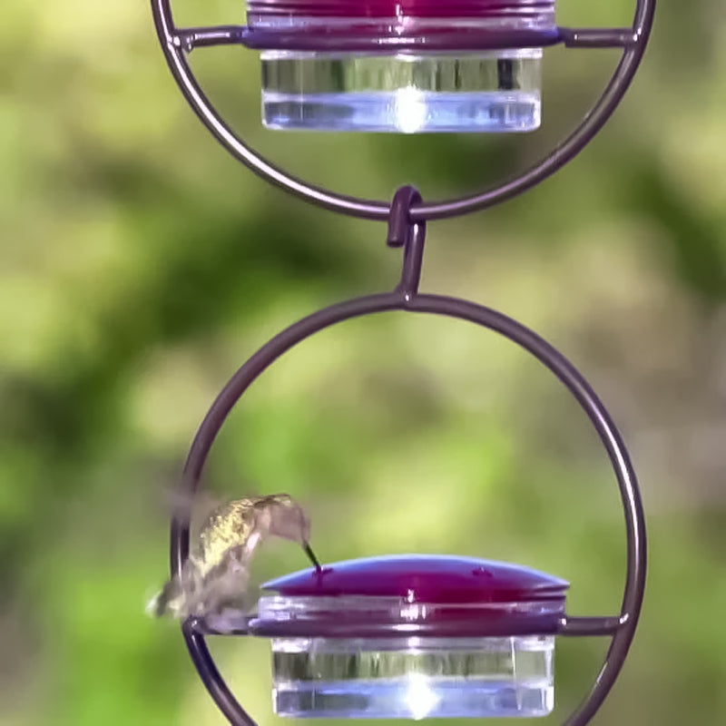Stylish Bird Shaped Metal Water Dispenser