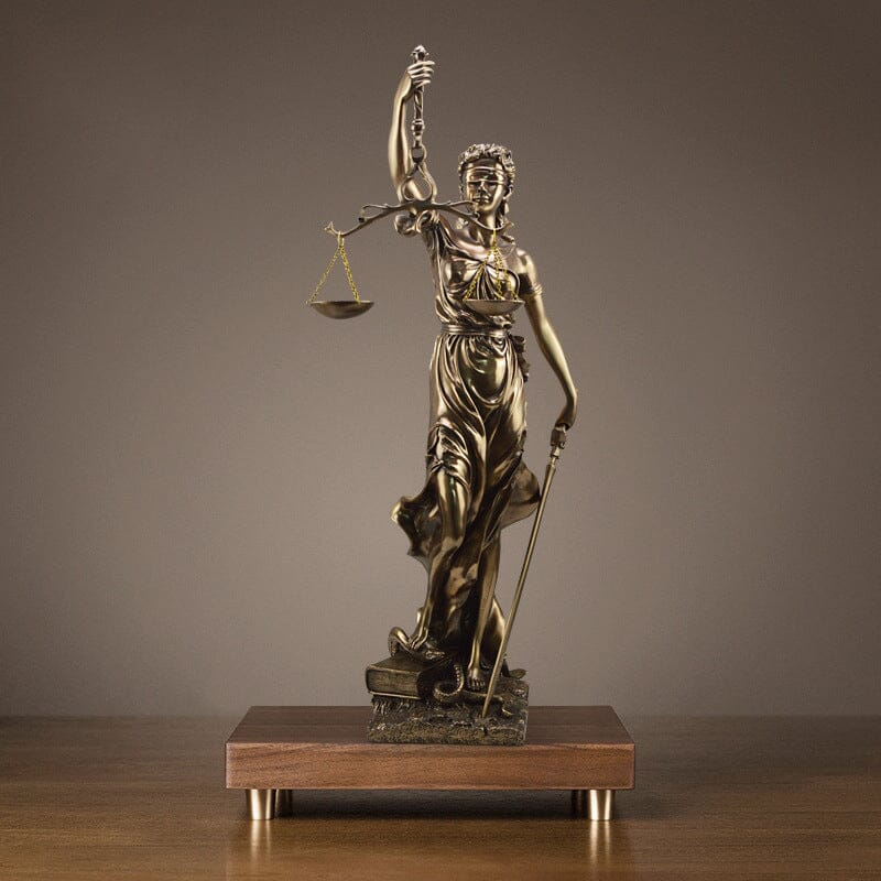 Lady Justice Figurine Statue Decoration