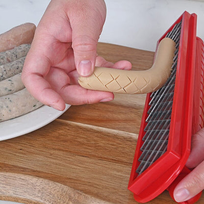 Easy Hot Dog Slicer Machine