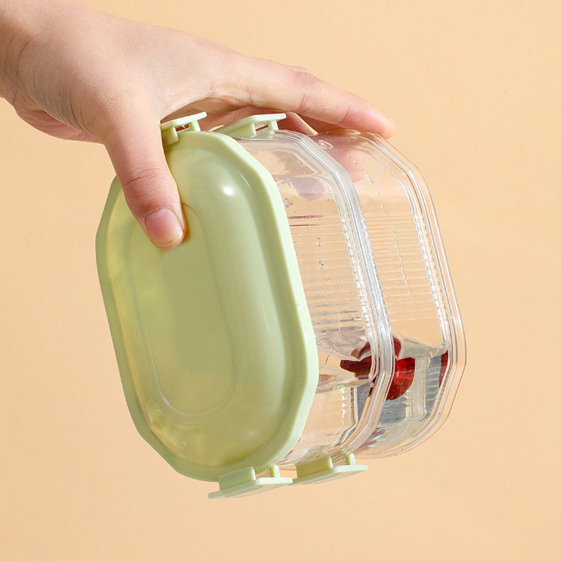 Spice Organizer Container with Stackable Layers