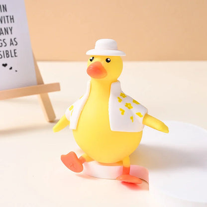 Fun Stress Relief Duck Toy
