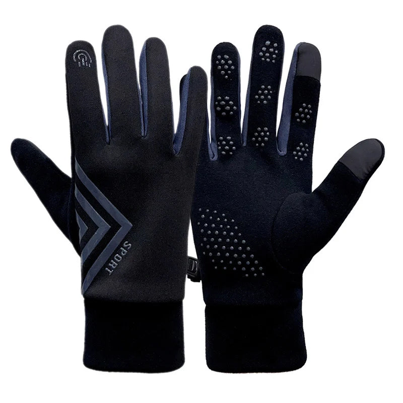 Warm Winter Touchscreen Gloves Waterproof Non Slip