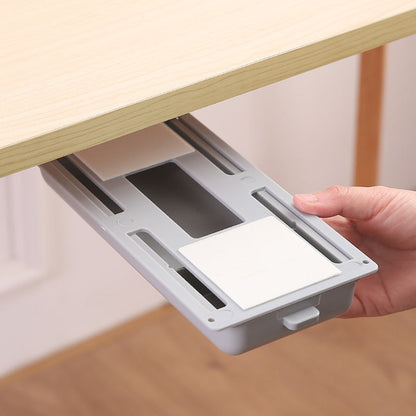 Space Saving Under Desk Storage Drawer