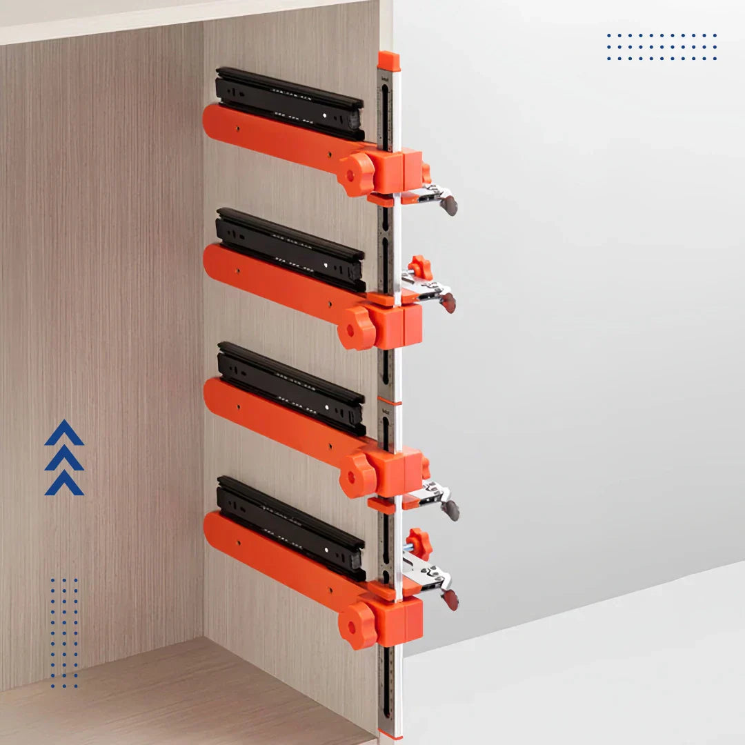 Easy Glide Drawer Slides