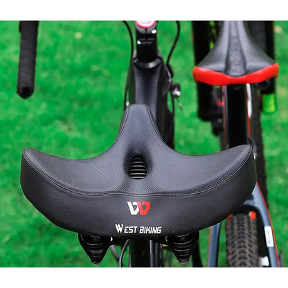 Soft Cushion Comfort Bike Seat for Men and Women