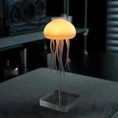 Glowing Medusa Table Lamp