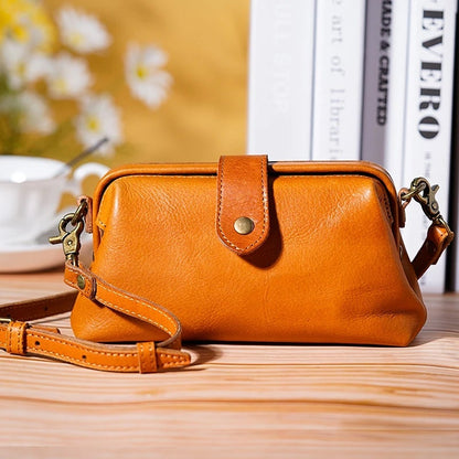 Authentic Leather Handmade Tote Bag - Fesara