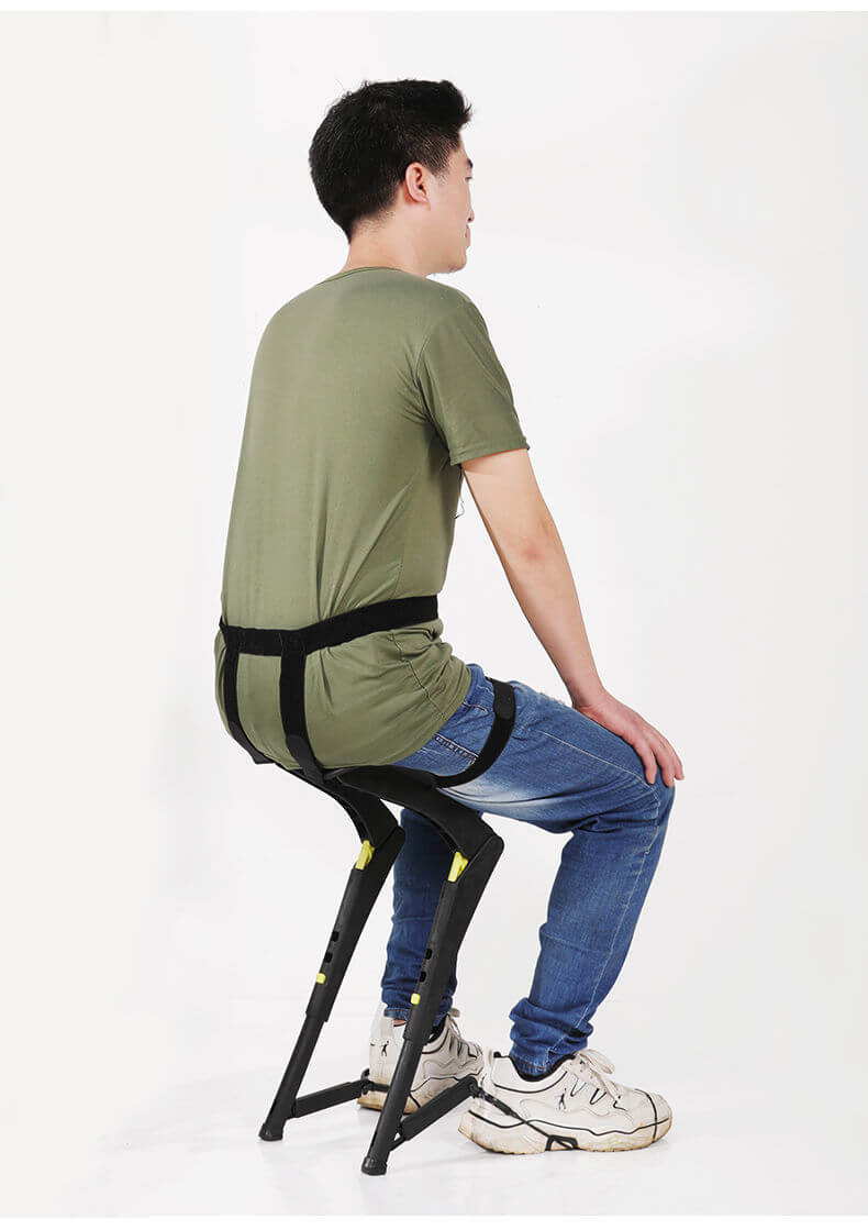 Compact Folding Camping Chair with Adjustable Height